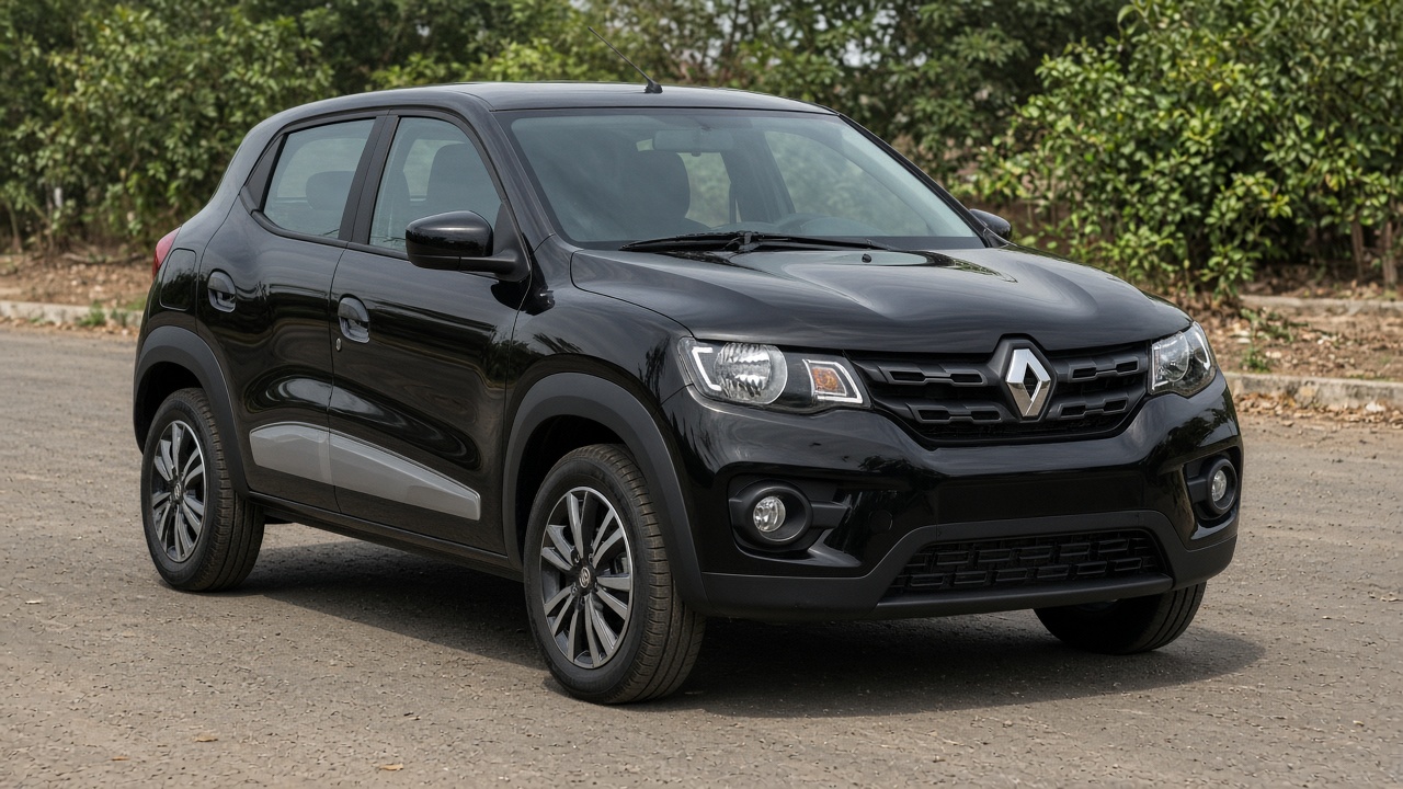 Kwid 2018 preto