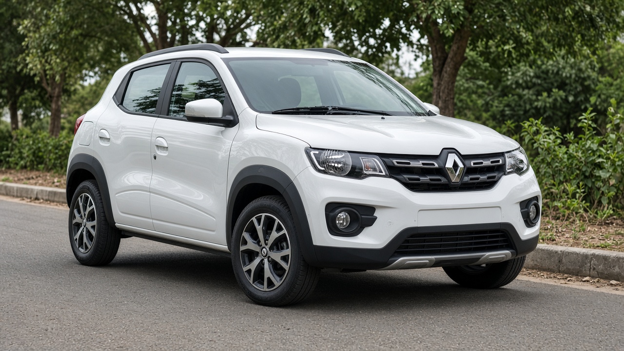 Kwid 2019 branco