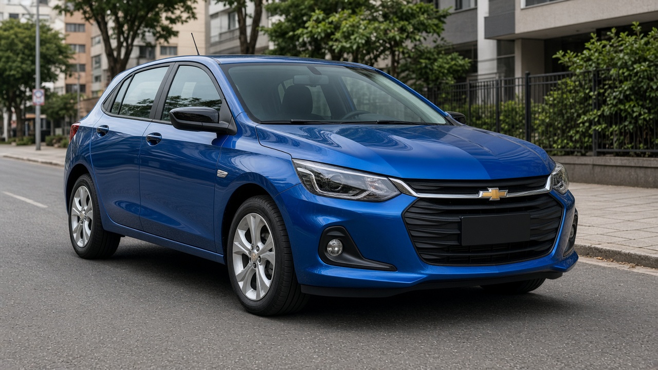 Onix 2025 LT azul